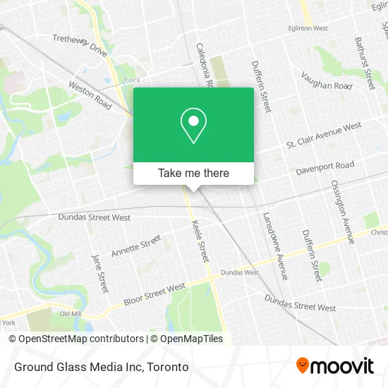 Ground Glass Media Inc map