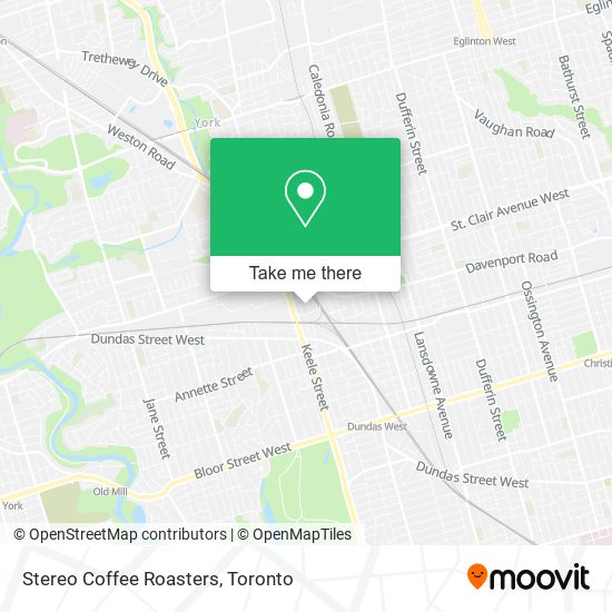 Stereo Coffee Roasters map