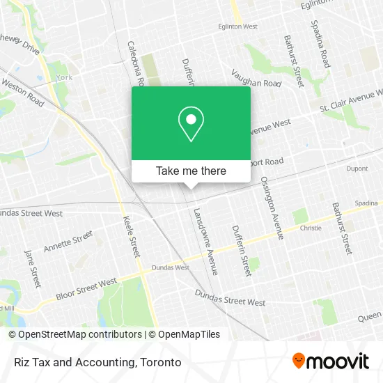 Riz Tax and Accounting map