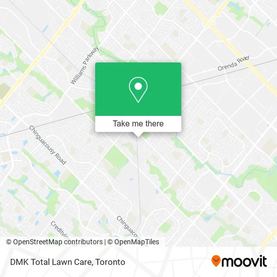 DMK Total Lawn Care map