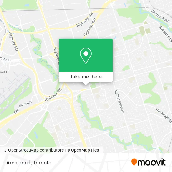 Archibond map