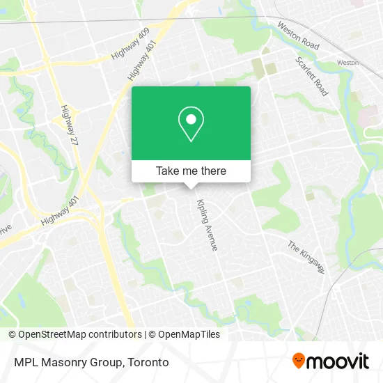 MPL Masonry Group map