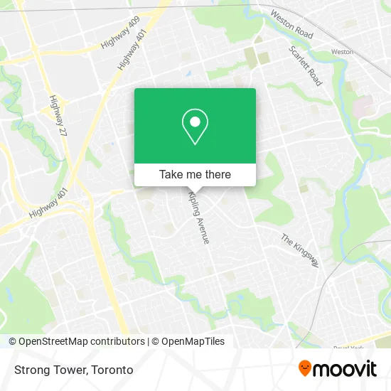 Strong Tower map