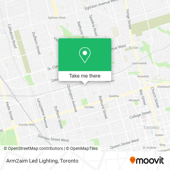 Arm2aim Led Lighting map