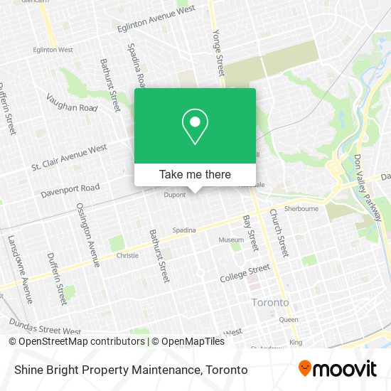 Shine Bright Property Maintenance map