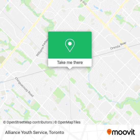 Alliance Youth Service plan