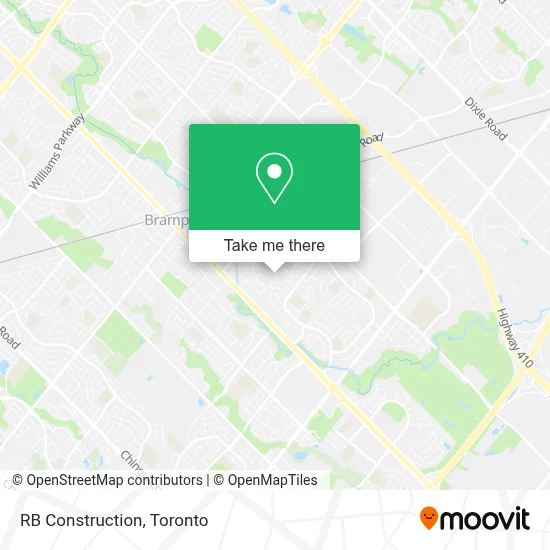 RB Construction map