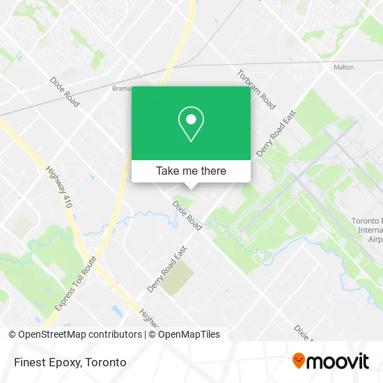 Finest Epoxy map