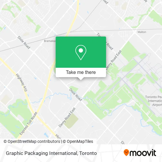 Graphic Packaging International map