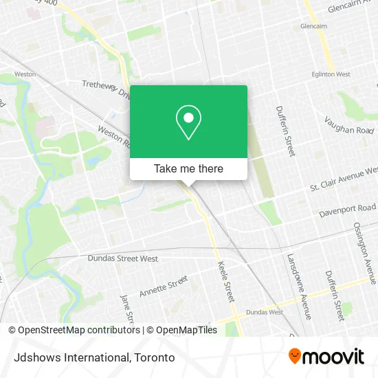 Jdshows International map