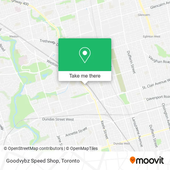 Goodvybz Speed Shop map