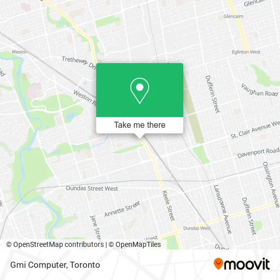 Gmi Computer map