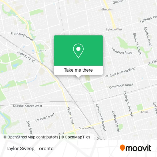 Taylor Sweep map