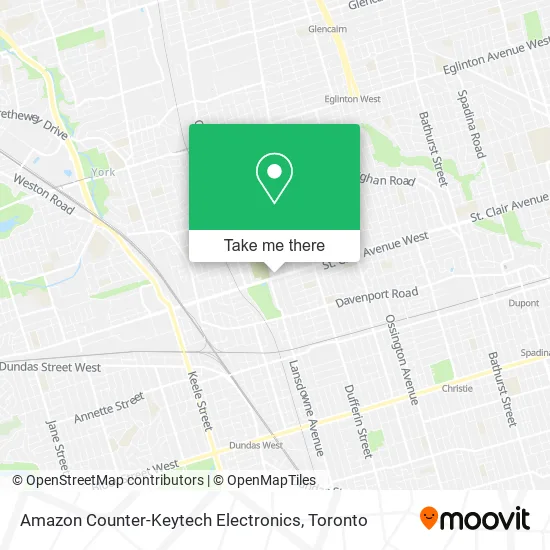 Amazon Counter-Keytech Electronics plan