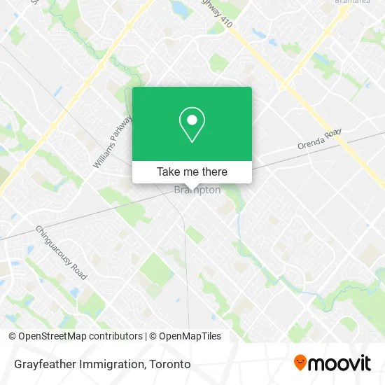 Grayfeather Immigration map