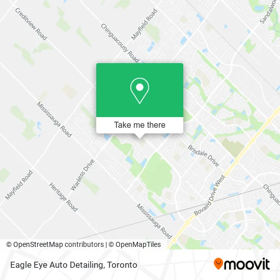 Eagle Eye Auto Detailing map