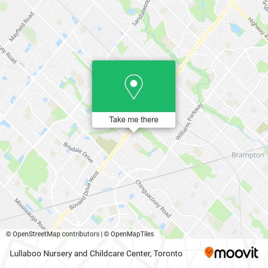 Lullaboo Nursery and Childcare Center map
