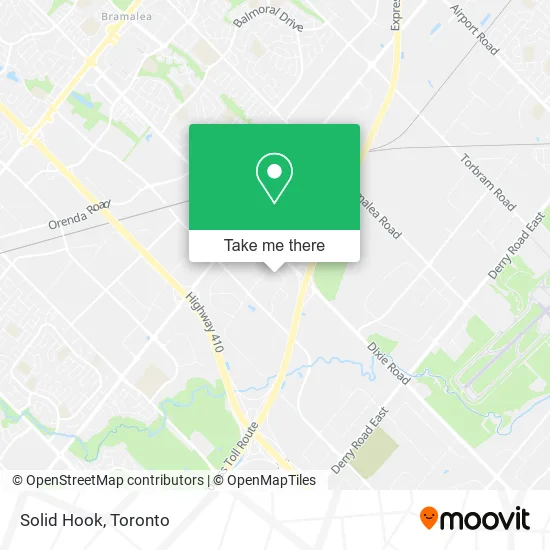 Solid Hook map