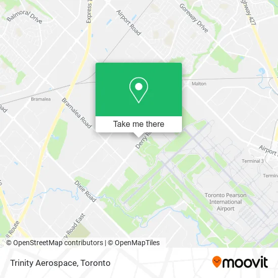 Trinity Aerospace plan