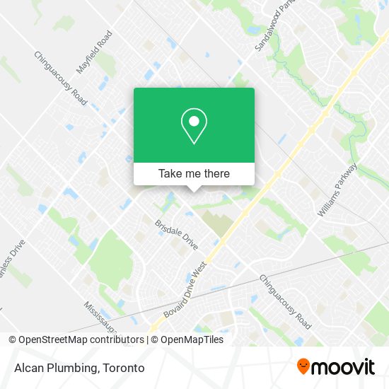 Alcan Plumbing map