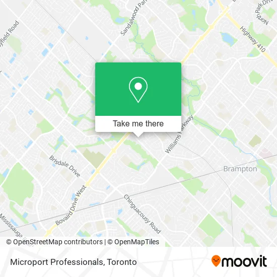 Microport Professionals map