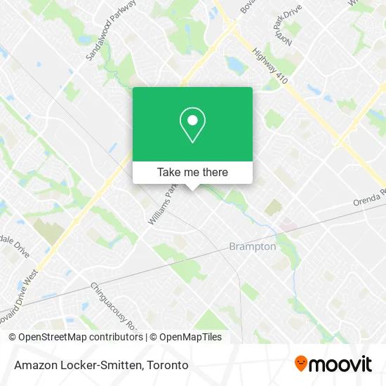 Amazon Locker-Smitten plan
