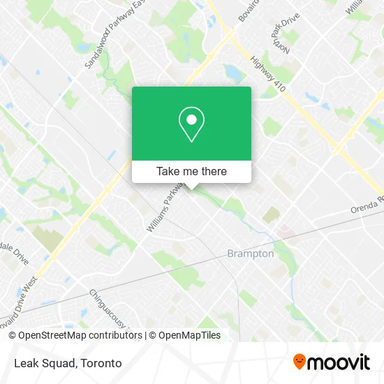 Leak Squad map