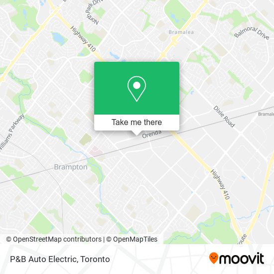 P&B Auto Electric plan