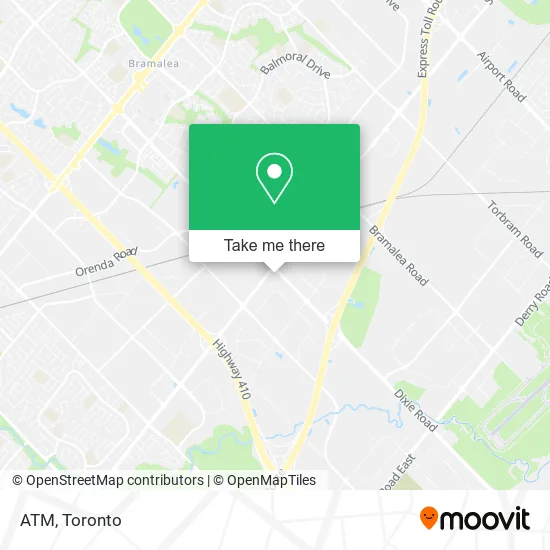 ATM map