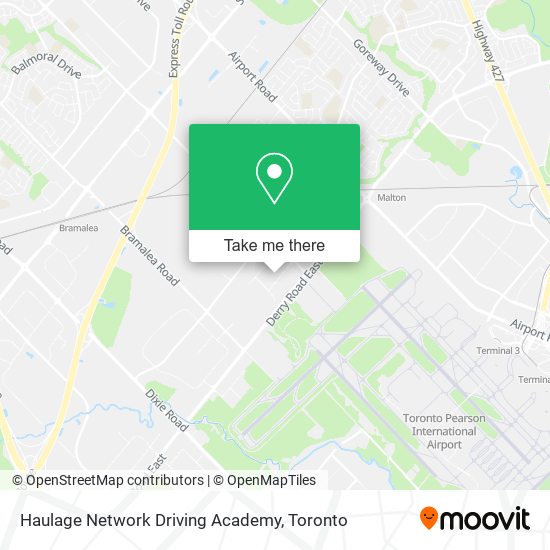 Haulage Network Driving Academy map