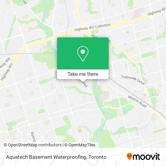 Aquatech Basement Waterproofing plan
