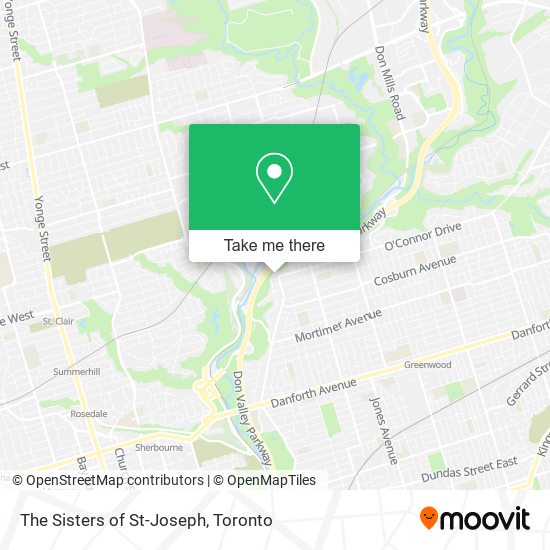 The Sisters of St-Joseph plan