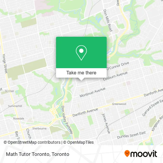 Math Tutor Toronto plan