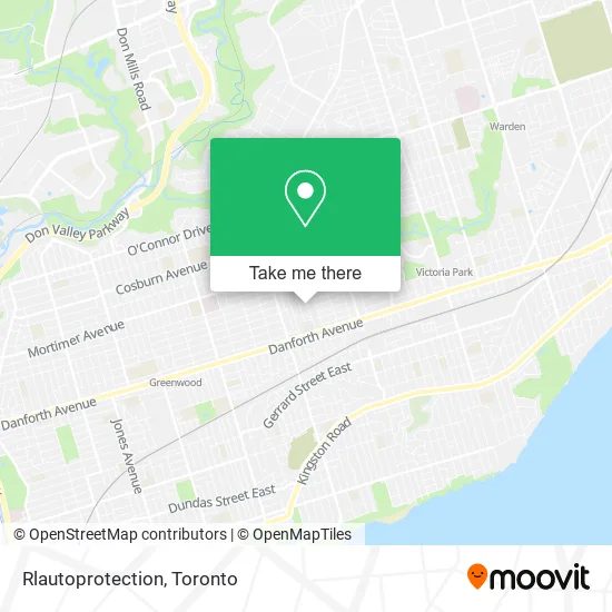 Rlautoprotection map