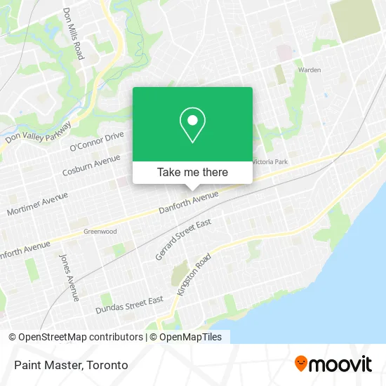 Paint Master map