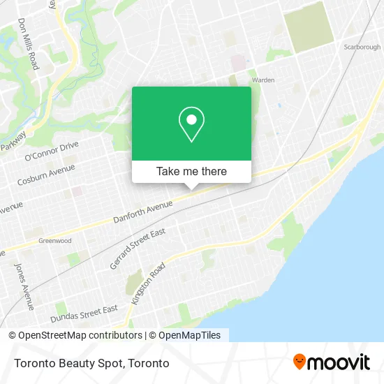 Toronto Beauty Spot plan