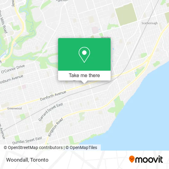 Woondall plan