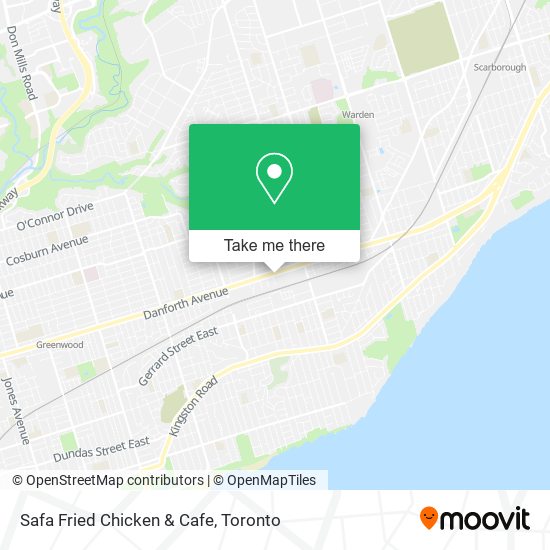 Safa Fried Chicken & Cafe map