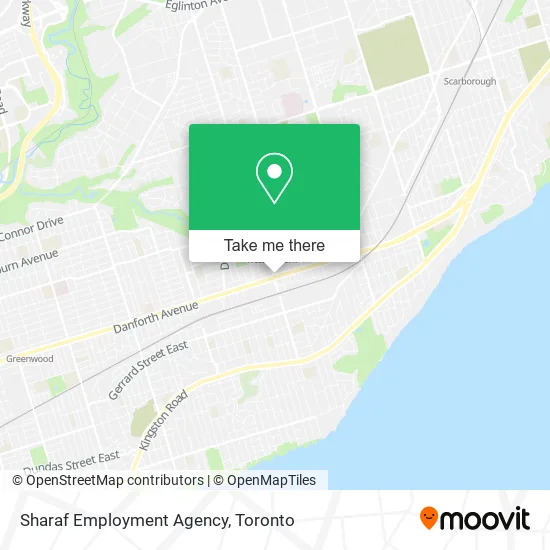 Sharaf Employment Agency map