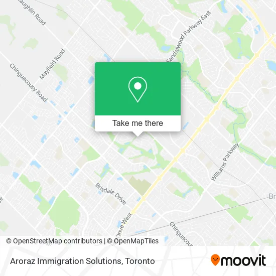 Aroraz Immigration Solutions map