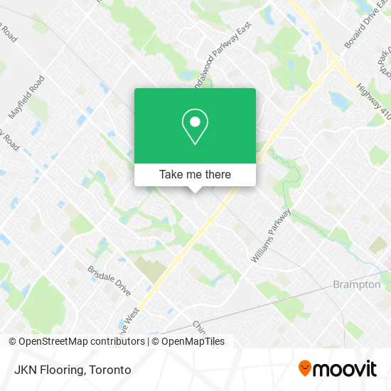 JKN Flooring map