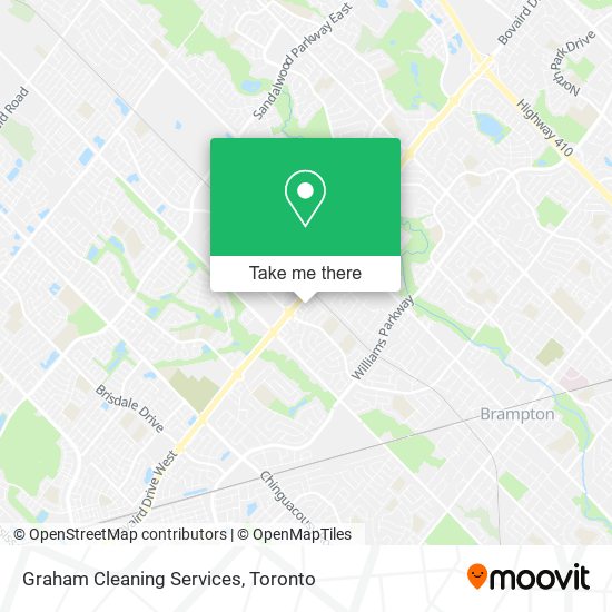 Graham Cleaning Services map