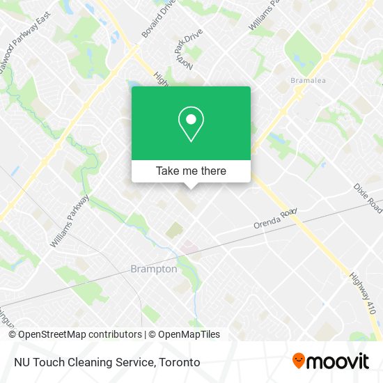 NU Touch Cleaning Service map