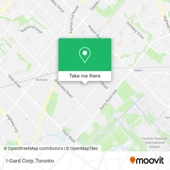 I-Gard Corp map