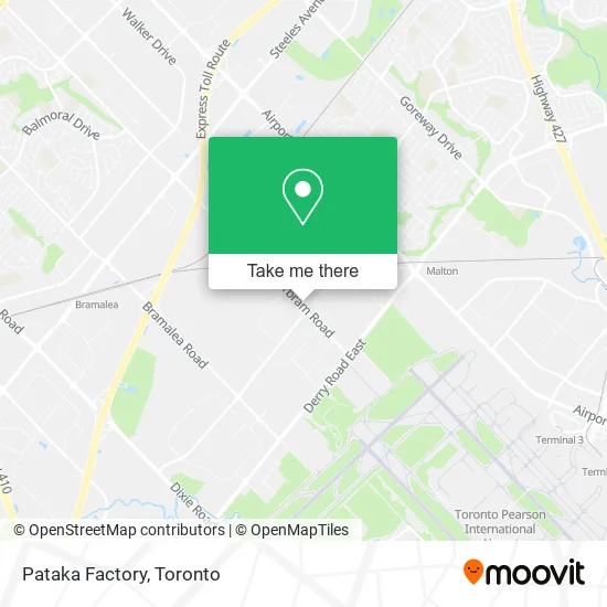 Pataka Factory map