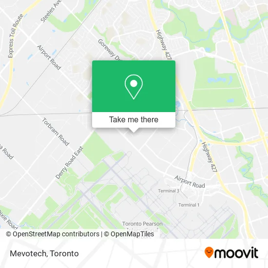 Mevotech map
