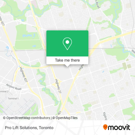 Pro Lift Solutions map