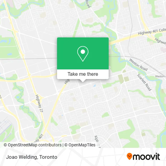 Joao Welding map