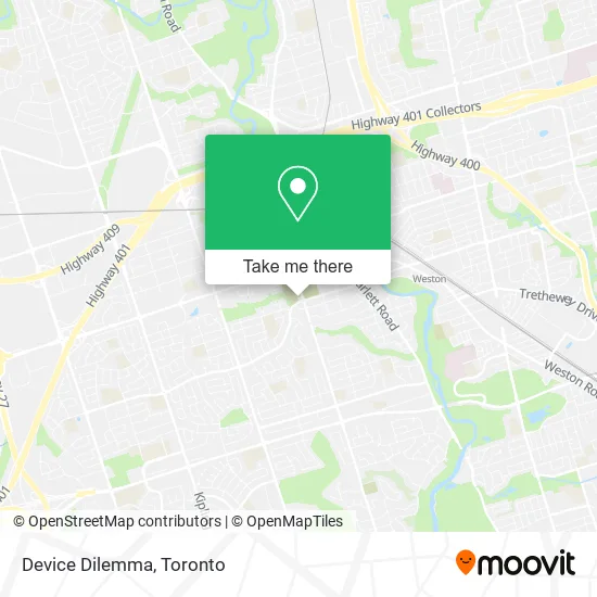Device Dilemma map