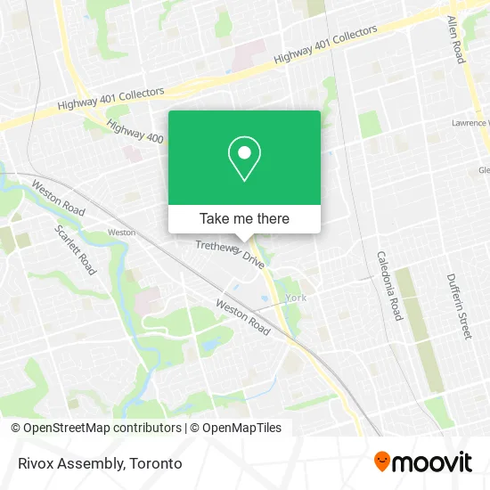 Rivox Assembly map